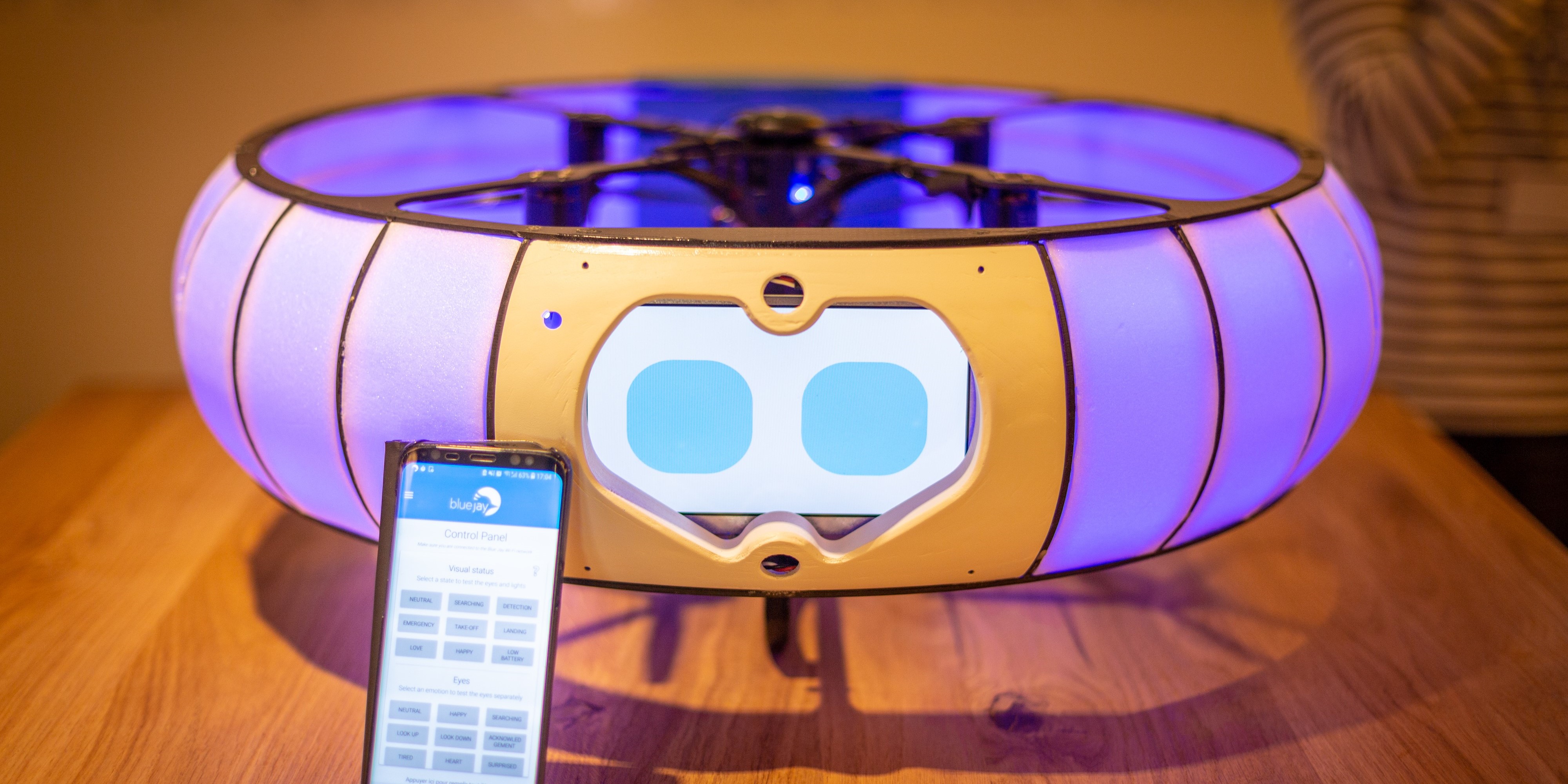 Blue Jay Drone